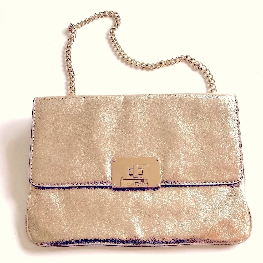 MICHAEL KORS Gold Bag